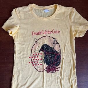 Death Cab for Cutie Transatlanticism Tour Concert Tee T-Shirt